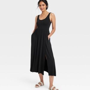 Size S midi ballet tank dress